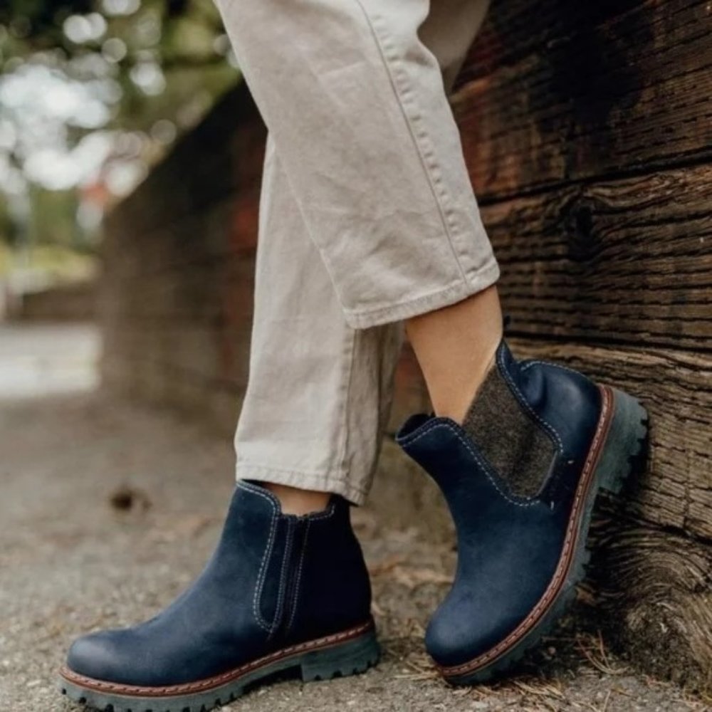 🆕 JOSEF SEIBEL Marta Chelsea Ankle Boot Bootie Black 7.5-8